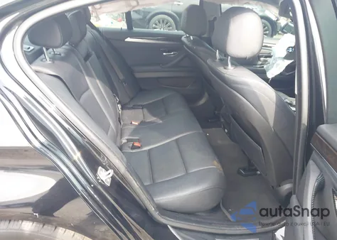 2014 BMW 528I z USA, uszkodzony, nr VIN WBA5A5C58ED511458